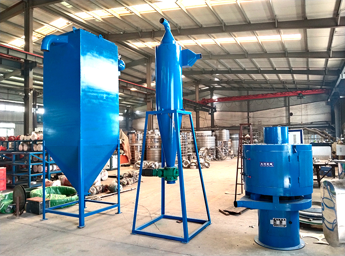 氣流篩應用行業(yè)：礦業(yè)，建筑，冶金，化工等行業(yè)。