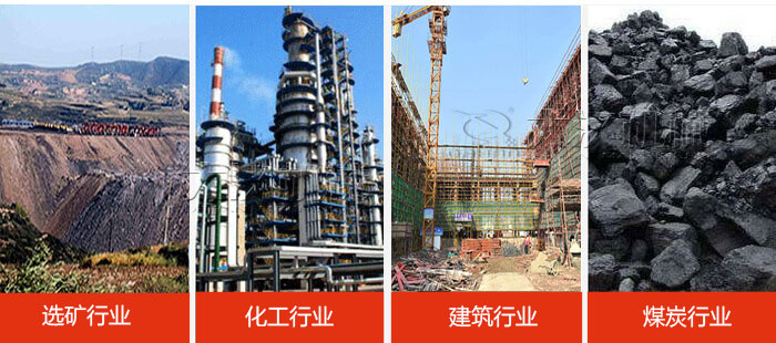 滾筒篩分機(jī)適用行業(yè)：選礦行業(yè)，化工行業(yè)，建筑行業(yè)，煤炭行業(yè)。