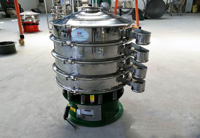 玉米淀粉專用振動篩分級、比重去石機(jī)、永磁滾筒和洗麥機(jī)等。