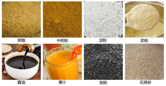 里外剖光振動(dòng)篩使用的行業(yè)：多功能/拒絕單一適用范圍，化工行業(yè)，陶瓷行業(yè)，食品行業(yè)，冶金行業(yè)，造紙行業(yè)