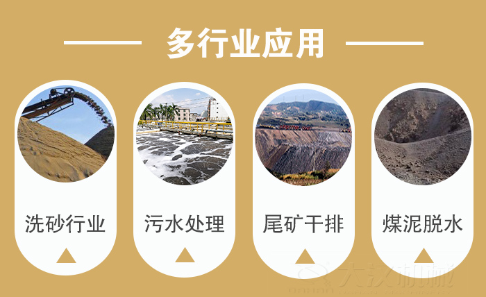 礦用直線振動篩適用行業(yè)：洗砂行業(yè)，污水處理，尾礦干排，煤泥脫水。
